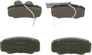 Brake Pad Set, disc brake 0986494391 - image 10