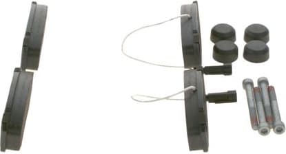 Brake Pad Set, disc brake 0986494391 - image 11