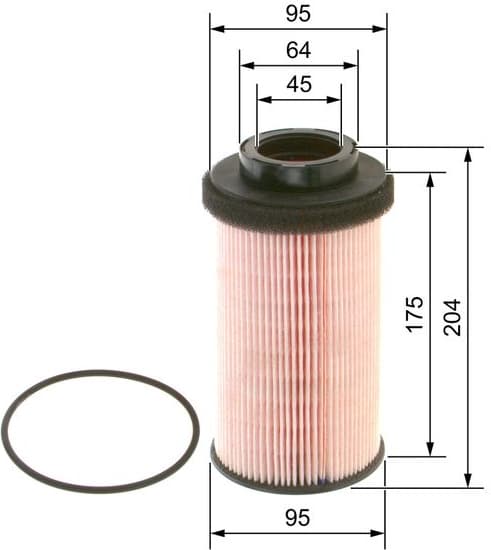 Fuel Filter 1457429655 - image 6