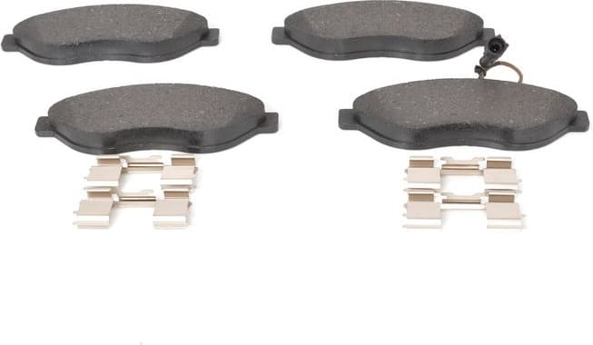 Brake Pad Set, disc brake 0986494591 - image 8