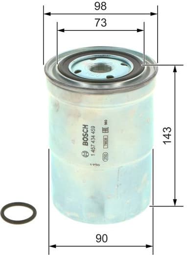 Fuel Filter 1457434459 - image 10