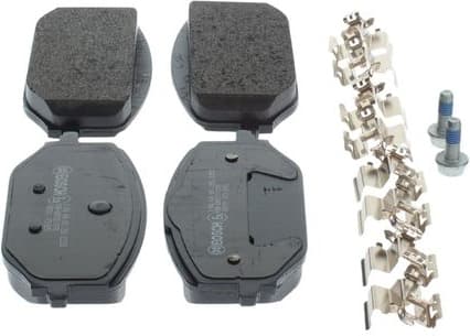 Brake Pad Set, disc brake 0986460165 - image 2