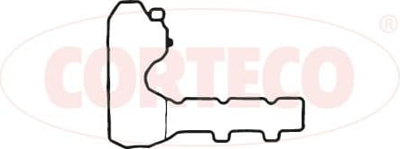 Gasket, cylinder head cover 49114948