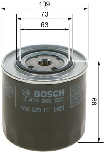 Oil Filter 0451203223 - image 10