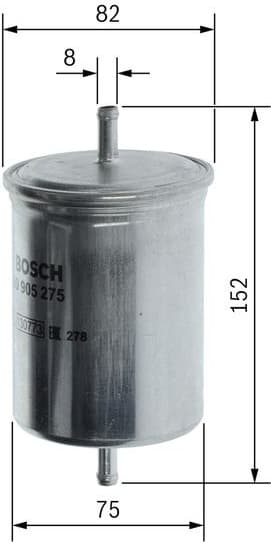 Fuel Filter 0450905275 - image 10