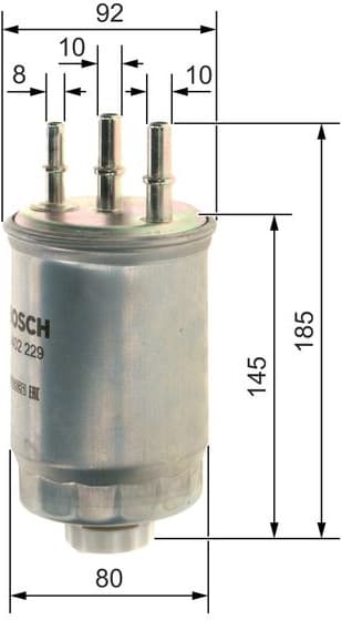 Fuel Filter F026402229 - image 10