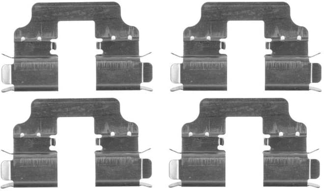 Accessory Kit, disc brake pad 1 987 474 722 - image 2