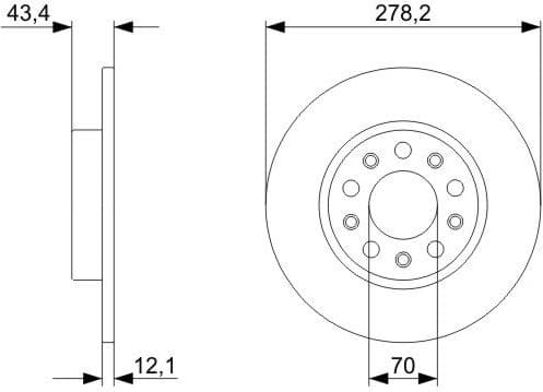 Brake Disc 0986479292 - image 6