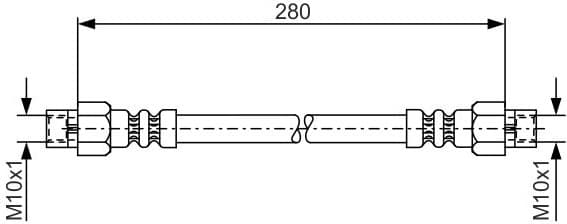 Brake Hose 1987476234 - image 7