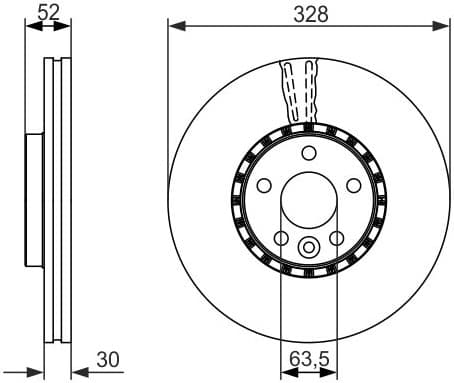 Brake Disc 0986479621 - image 8