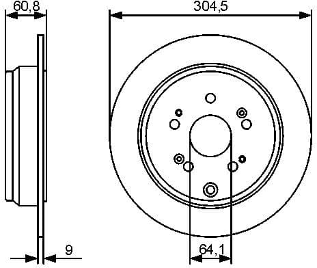 Brake Disc 0986479449 - image 6