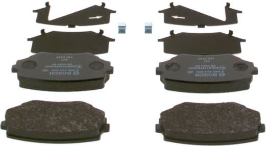 Brake Pad Set, disc brake 0986424658 - image 4