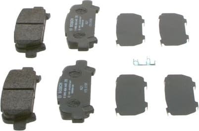 Brake Pad Set, disc brake 0986494445 - image 6