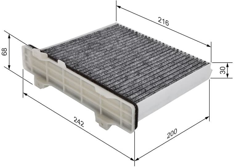 Filter, cabin air 1987432498 - image 10