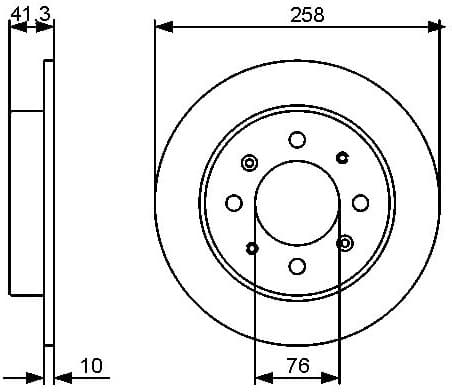 Brake Disc 0986479462 - image 6