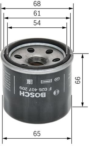Oil Filter F 026 407 209 - image 10