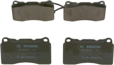 Brake Pad Set, disc brake 0986424577 - image 9