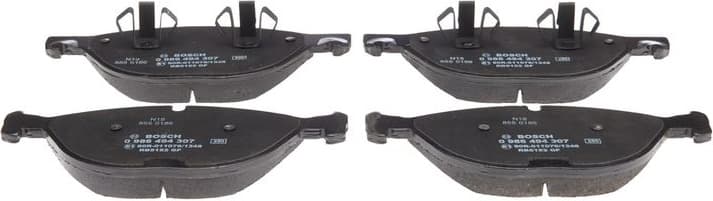 Brake Pad Set, disc brake 0986494307 - image 3