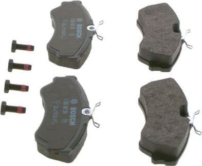 Brake Pad Set, disc brake 0986460941 - image 3