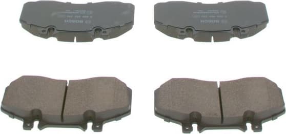Brake Pad Set, disc brake 0986468350 - image 10