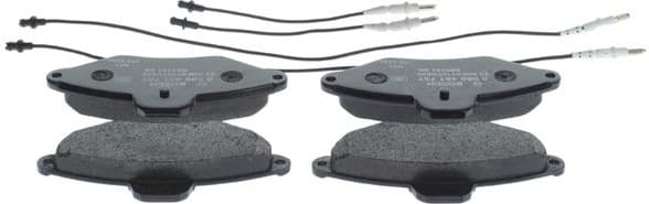 Brake Pad Set, disc brake 0986461757 - image 10