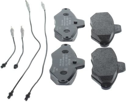 Brake Pad Set, disc brake 0986461757 - image 11