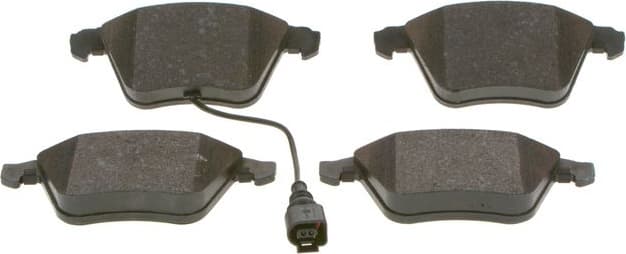 Brake Pad Set, disc brake 0986494550 - image 3