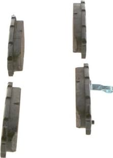 Brake Pad Set, disc brake 0986494444 - image 3