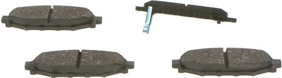 Brake Pad Set, disc brake 0986494444 - image 6