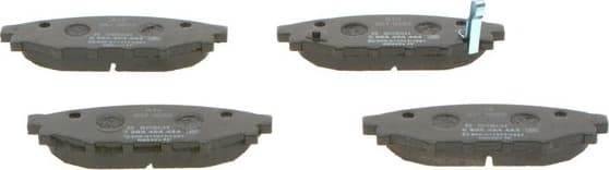 Brake Pad Set, disc brake 0986494444 - image 7