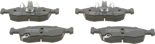 Brake Pad Set, disc brake 0986494687 - image 7