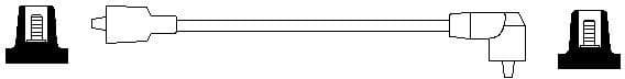 Ignition Cable 0986356190 - image 10