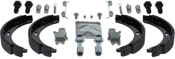 Brake Shoe Set, parking brake 0204113813 - image 7