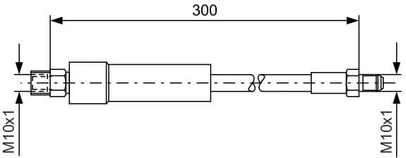 Brake Hose 1987476074 - image 6