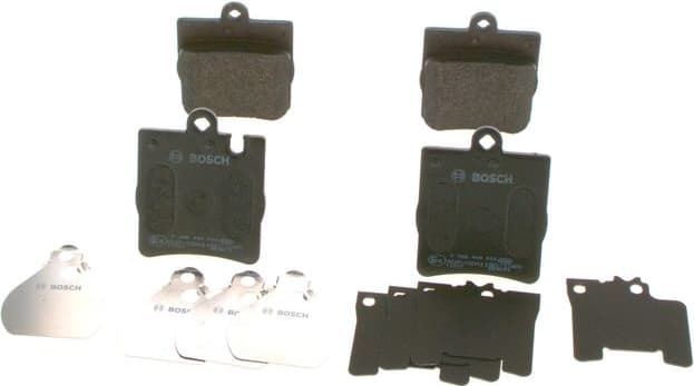 Brake Pad Set, disc brake 0986494022 - image 8