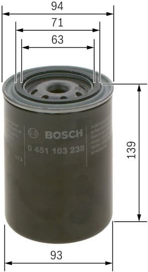 Oil Filter 0451103238 - image 6