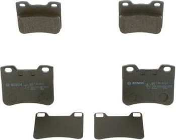 Brake Pad Set, disc brake 0986424411 - image 8