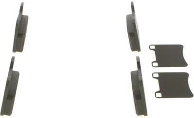 Brake Pad Set, disc brake 0986424411 - image 11