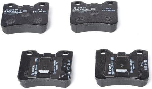 Brake Pad Set, disc brake 0986424411 - image 13