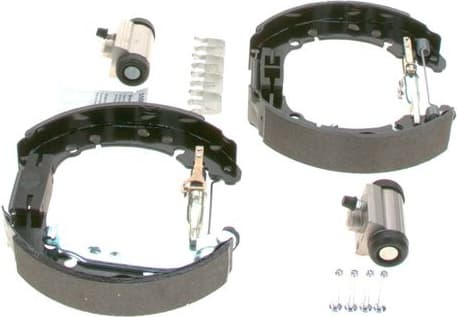 Brake Shoe Set KIT SUPERPRO 0204114692 - image 6