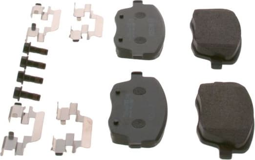Brake Pad Set, disc brake 0986424829 - image 8