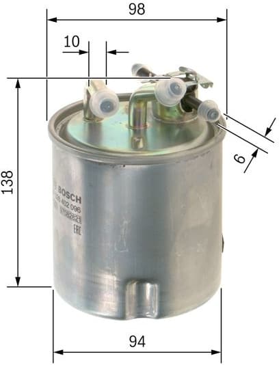 Fuel Filter F 026 402 096 - image 10