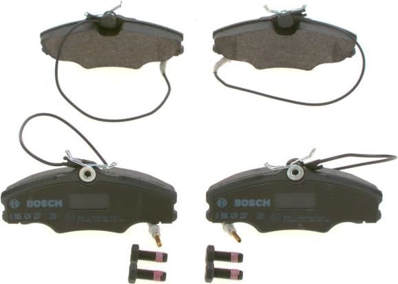 Brake Pad Set, disc brake 0986424227 - image 8