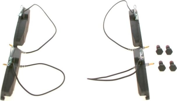 Brake Pad Set, disc brake 0986424227 - image 11