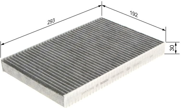 Filter, cabin air 1987435535 - image 10