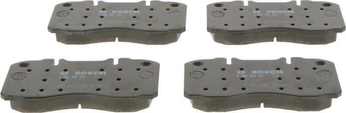 Brake Pad Set, disc brake 0986494257 - image 8