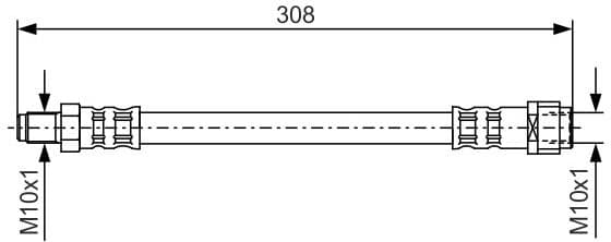 Brake Hose 1987476427 - image 7