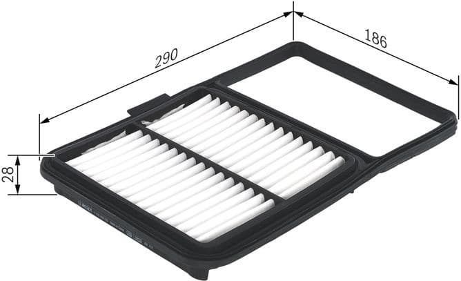 Air Filter F026400170 - image 10