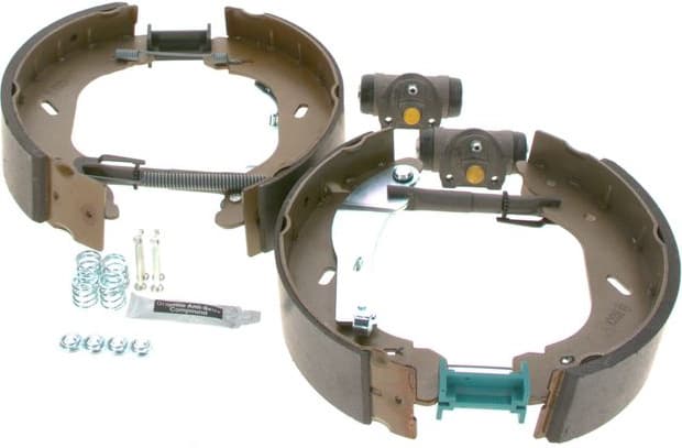 Brake Shoe Set KIT SUPERPRO 0204114194 - image 5
