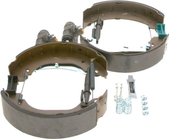 Brake Shoe Set KIT SUPERPRO 0204114194 - image 8